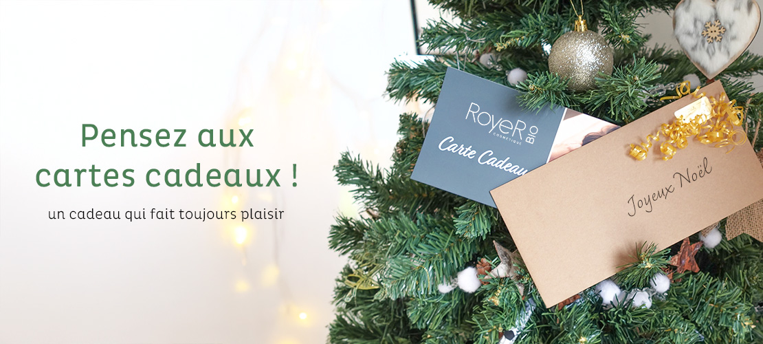 cartes cadeaux Noël Royer