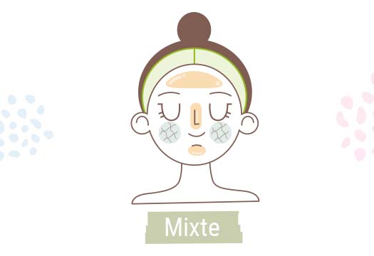 Choisir sa crème visage pour peau mixte