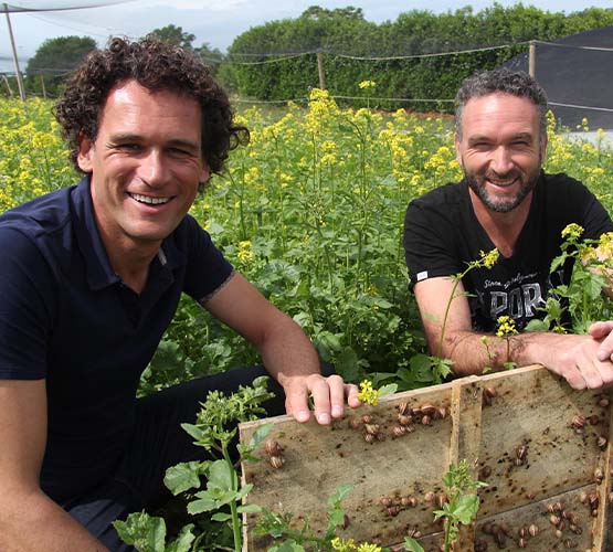 Sébastien et Olivier Royer